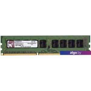 Оперативная память Kingston ValueRAM 8GB DDR3 PC3-12800 (KVR16E11/8)