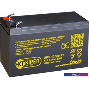 Аккумулятор для ИБП Kiper UPS-12360 F2 (12В/8 А·ч)