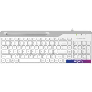 Клавиатура A4Tech Fstyler FK25 (белый/серый)