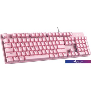 Клавиатура AULA S2022 (розовый)