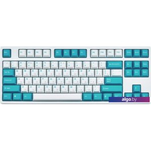 Клавиатура Leopold FC750R PD (белый/мятный, Cherry MX Blue, нет кириллицы)
