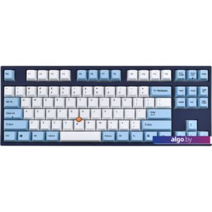 Клавиатура Leopold FC750R SP Stick Point (серый/синий, MX Clear, нет кириллицы)