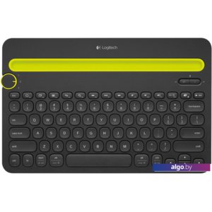 Клавиатура Logitech Bluetooth Multi-Device Keyboard K480 Black (920-006342)