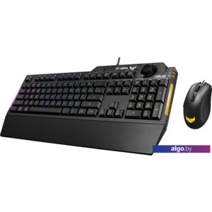 Клавиатура + мышь ASUS TUF Gaming Combo K1+M3