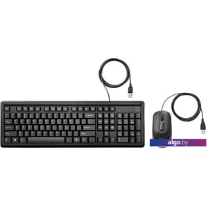 Клавиатура + мышь HP 160 6HD76AA