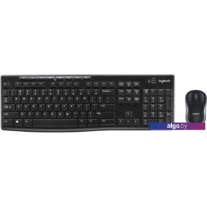 Клавиатура + мышь Logitech Wireless Combo MK270 (нет кириллицы)