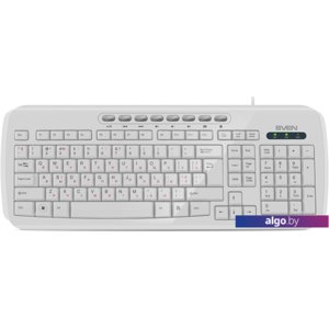 Клавиатура SVEN KB-C3050 (белый)