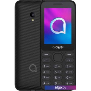 Кнопочный телефон Alcatel 3080G (черный)