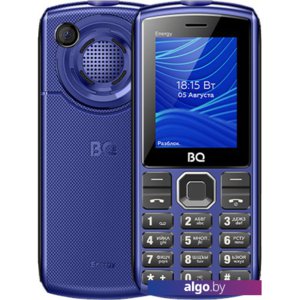 Кнопочный телефон BQ-Mobile BQ-2452 Energy (синий)