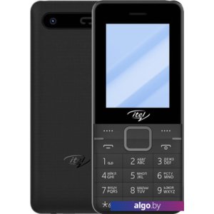 Кнопочный телефон Itel IT5615 (черный)