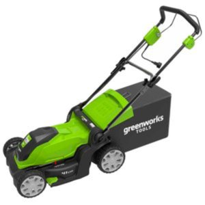 Колёсная газонокосилка Greenworks GLM1241