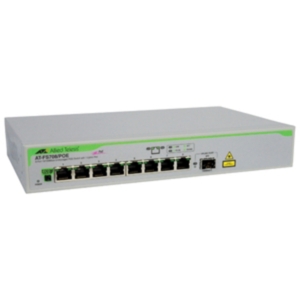 Коммутатор Allied Telesis FS708/POE