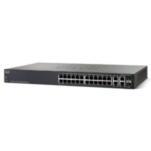 Коммутатор Cisco SF 300-24 (SRW224G4-K9-EU)