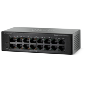 Коммутатор Cisco SF110D-16HP