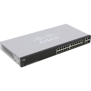 Коммутатор Cisco SF220-24 (SF220-24-K9)