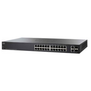 Коммутатор Cisco SF220-24P-K9