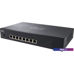 Коммутатор Cisco SF350-08-K9