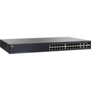 Коммутатор Cisco SG 300-28 (SRW2024-K9-EU)