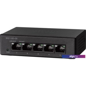 Коммутатор Cisco SG110D-05