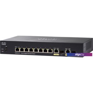 Коммутатор Cisco SG250-10P