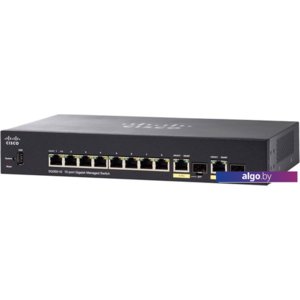 Коммутатор Cisco SG350-10-K9