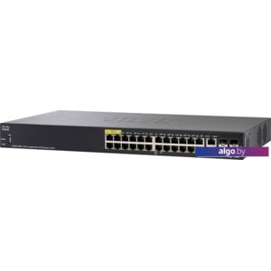 Коммутатор Cisco SG350-28MP-K9