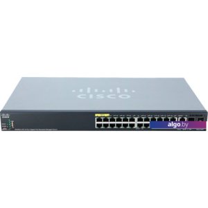 Коммутатор Cisco SG350X-24P