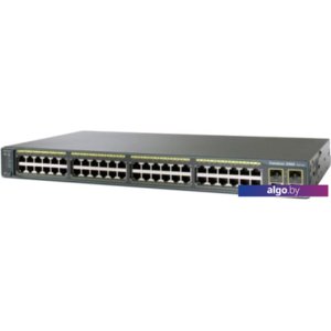 Коммутатор Cisco WS-C2960+48PST-S