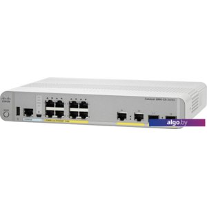 Коммутатор Cisco WS-C2960CX-8TC-L