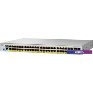 Коммутатор Cisco WS-C2960L-48PS-LL