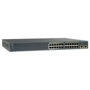 Коммутатор Cisco WS-C2960X-24PD-L