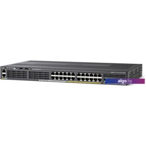 Коммутатор Cisco WS-C2960X-24PSQ-L