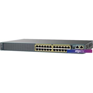 Коммутатор Cisco WS-C2960X-24TS-LL