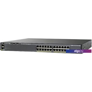 Коммутатор Cisco WS-C2960XR-24PS-I