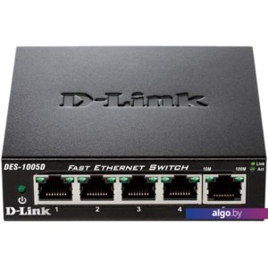 Коммутатор D-Link DES-1005D/N3A