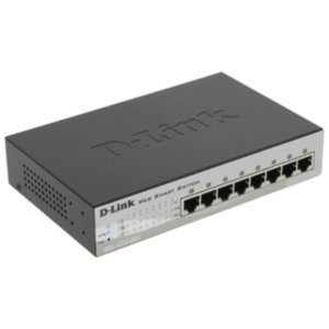 Коммутатор D-Link DES-1210-08P/C2A