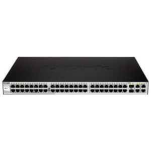 Настраиваемый коммутатор D-Link DGS-1210-52P