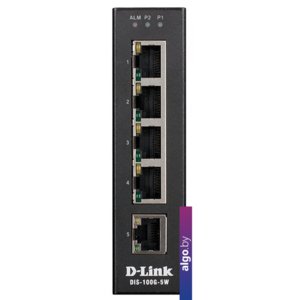 Коммутатор D-Link DIS-100G-5W/A1A