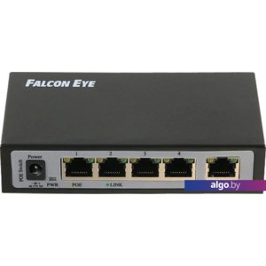 Коммутатор Falcon Eye FE-104POE-S