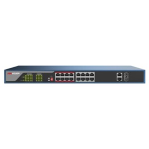 Коммутатор Hikvision DS-3E0318P-E