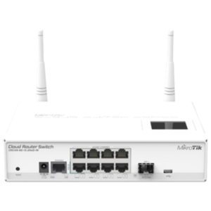 Коммутатор Mikrotik Cloud Router Switch CRS109-8G-1S-2HnD-IN