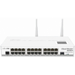 Коммутатор Mikrotik Cloud Router Switch CRS125-24G-1S-2HnD-IN