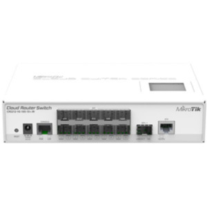 Коммутатор Mikrotik Cloud Router Switch CRS212-1G-10S-1S+IN