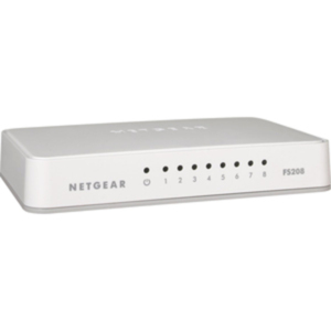 Коммутатор NETGEAR FS208-100PES