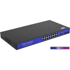 Коммутатор Orient SWP-7516POE/2P/2SFP PS 1GB