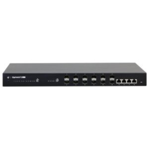 Коммутатор Ubiquiti EdgeSwitch 12 Fiber [ES-12F]