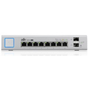 Коммутатор Ubiquiti UniFi Switch 8 [US-8-150W]