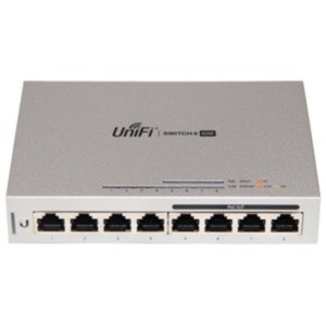 Коммутатор Ubiquiti UniFi Switch 8 [US-8-60W]