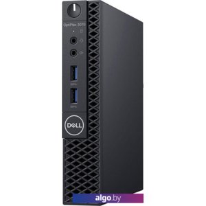 Компактный компьютер Dell OptiPlex Micro 3070-2691