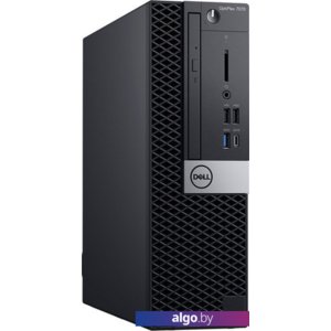 Компактный компьютер Dell Optiplex SFF 7070-6661